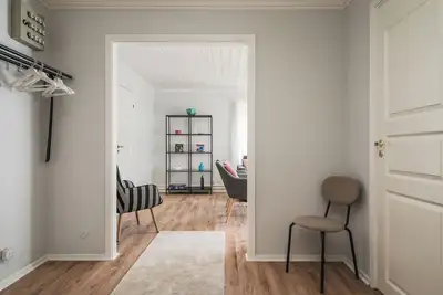 Image de Bright and Stylish 4 Bedroom in Norberg
