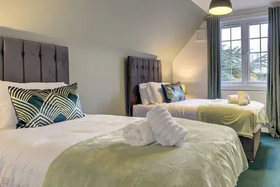 Image de Spacious 2 Bedroom Flat ideal for families and contractors