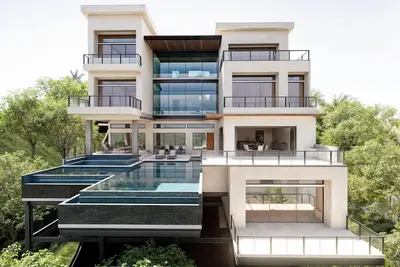 Image de Casa Grande Caletas is an exquisite villa featuring 5 luxurious rooms