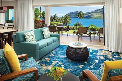 Image de Oceanfront Marriott's Kauai Lagoons l 3-bedroom Villa