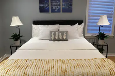 Image de Charming 3-bedroom house with Ac, outside fitness area in serene Monroe