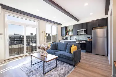 Image de 1/1 Across from Fairmount Park | 10 mins to Dt (D)