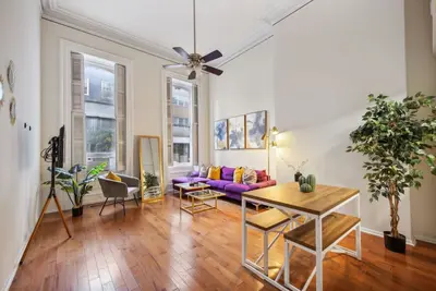 Image de Large & Sunny 1/1 Located Near Rittenhouse Square