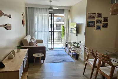 Image de Beachfront apartment in Ilhéus - Beachfront condominium club on an exclusive beach