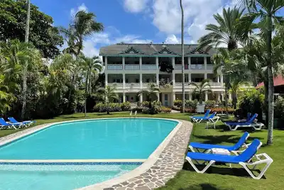 Image de Charming 2-bedroom ocean front condo in wonderful Las Terrenas