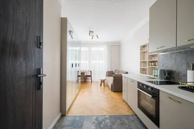 Image de Widok Warsaw City Apartment