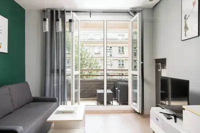 Image de Nowa Praga Homely Apartment