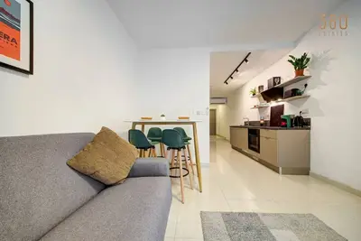 Image de Beautiful, central Gzira 1br home w/Wifi & Ac