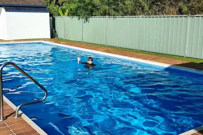 Image de BeautifulI luka! Come whale spotting! Jetty, pool, boat ramp, boat parking.