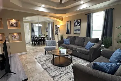 Image de Cozy 2-bedroom 2-bath apartment in Pharr, close to Airport and Mall