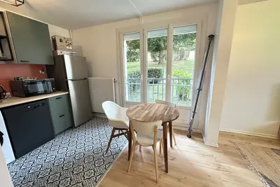 Image de Évasion au vert à Domont – 2 pièces + parking privé