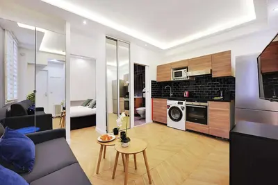 Image de Appartement cosy a deux pas de la bastille - 4p