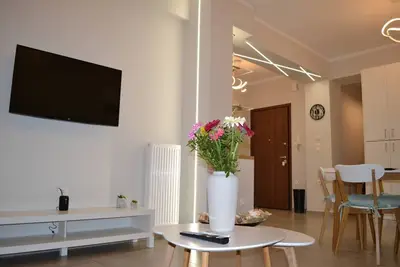 Image de Appartement confortable et spacieux près de l'Acropole