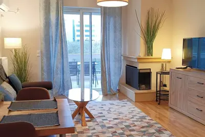 Image de Filoxenia House Marousi Vue et Parking