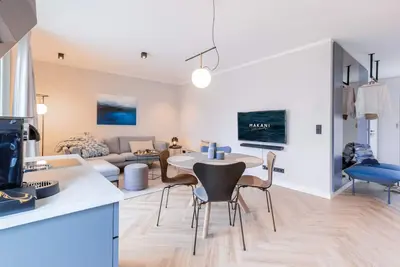 Image de W4, 2-R. App. Meerbl, 1st floor, beach chair, - Makani Scharbeutz