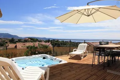 Image de Nice-Spa-Vue mer-Jardin-8 Personnes