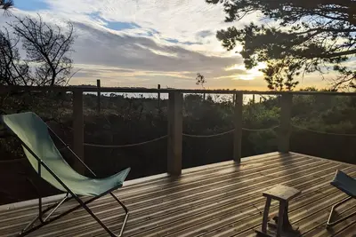 Image de Charmante maison en bord de mer (golfe)