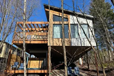 Image de Chalet Arianna, Spa privé, Pont-Rouge