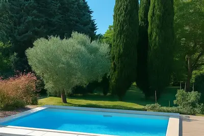 Image de Maison avec piscine au cœur de la Provence proche Isle sur Sorgue