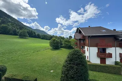 Image de Appartement au pied des pistes à Bernex avec balcon et parking