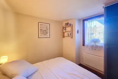 Image de Duplex 2 pièces avec balcon et Wifi face au Mont Blanc