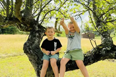 Image de Fall Getaway Chalk Hill: Sleeps 10 · 4br 2ba · Hot Tub Fire Pit Grill Fireplace