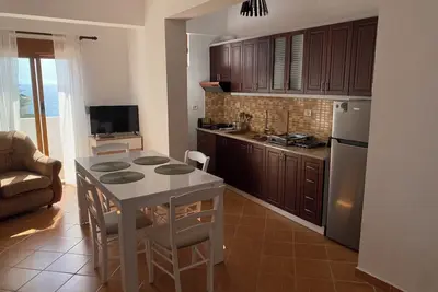 Image de Charming 1-bedroom apartment in pleasant Sarandë with Ac