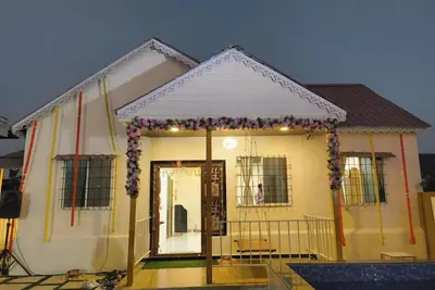 Image de Gagan's Abode 2br Villa with Private Pool by Homeyhuts