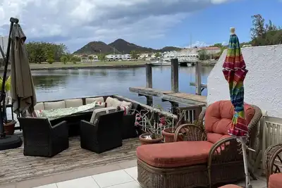 Image de Superb waterfront villa, gated community and beautiful beaches