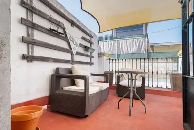 Image de Appartement 'Ático En El Corazón De Sevilla' avec Wi-Fi et Climatisation