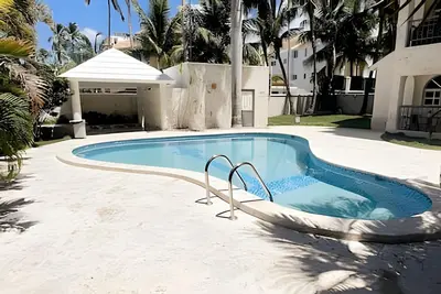 Charming condo with pool near Bavaro Beach