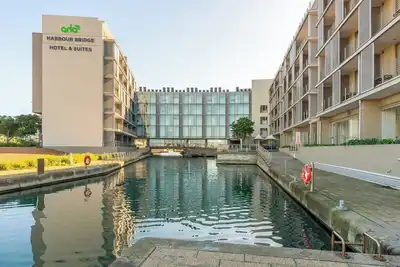 Image de Harbour& Canals Family Apt with Parking, A/C, Fast
