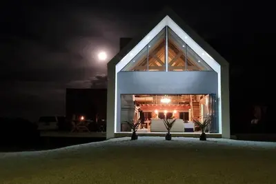 Image de Skye Coastal House Beachfront living