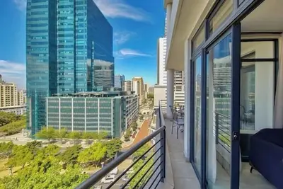 Image de Secure, Morden Apt with balcony in Waterkant!