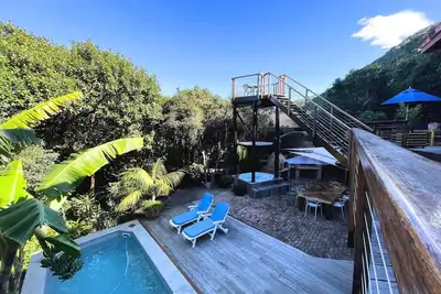 Image de Forest Escape w/ Pool, Jacuzzi & Pizza Oven