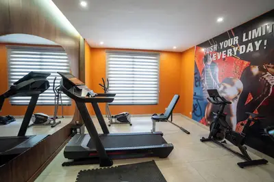 Image de Teranga Baobab • Sécurité 24h/24 et 7j/7 • Salle de sport • Piscine