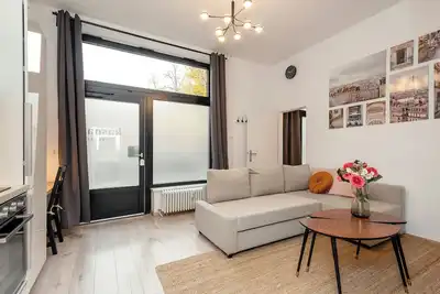 Image de Appartement dans un hôtel 'Cosy Apartment Nähe Potsdamer Platz' avec Wi-Fi