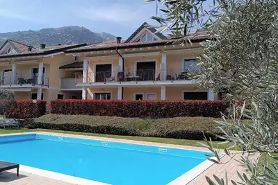 Image de Duplex with pool, terrace and 2 bedroom