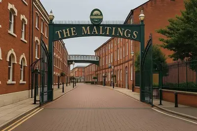 Image de Appartement-de Luxe-Salle de bain privée-Vue ville-Silvester House, Hull