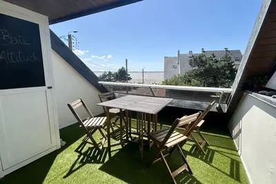Image de Esperluette, Appartement avec terrasse vue baie