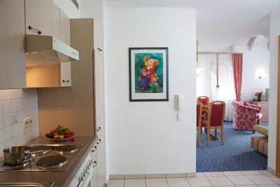 Image de Appartement '21' avec vue sur la montagne, terrasse privée et Wi-Fi