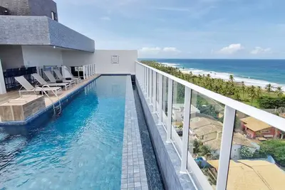 Image de Copds0107 - Sea view balcony in Itapuã