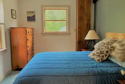 Image de Four-bedroom house with private Saco River access to white sand beach.