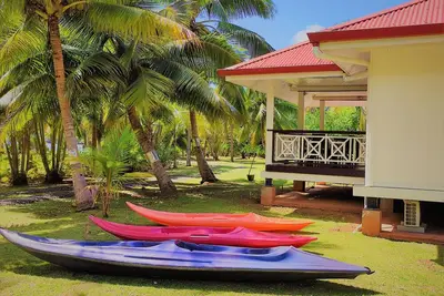 Image de Huahine - Hibiscus House