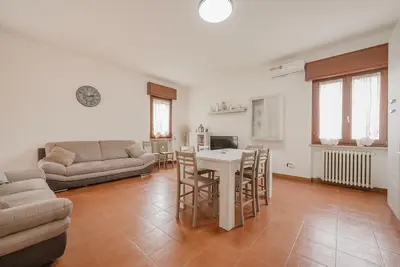 Image de Appartement 'La Fenice' avec vue sur la montagne, Wi-Fi et climatisation