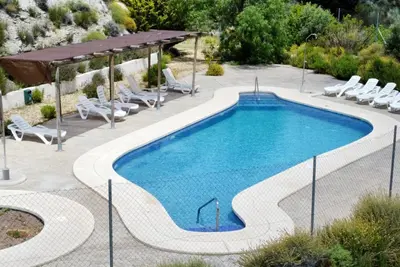 Image de Gîte rural 'Casa del Horno' avec vue sur la montagne, piscine partagée et Wi-Fi