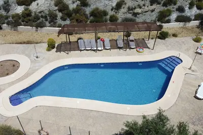 Image de Maison rurale 'Casa de la Abuela' avec vue sur la montagne, piscine partagée et Wi-Fi