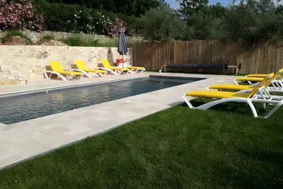 Image de Evasion provençale - rez de villa cosy et piscine privée