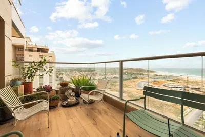 Image de Poleg Beach Seaview Stylish Stay by Sea N' Rent