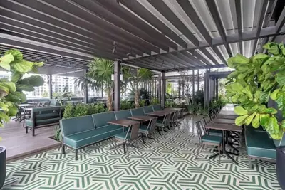 Image de SkyVilla Penthouse 3bd  3ba in Hotel 601 Miami